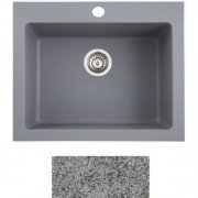 Мийка для кухні Marmorin Sten 1k 61х50.5 см штучний камінь Magranit сірий 385 103 003
