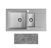 Мойка для кухни Marmorin Tama 1,5k 10 78х43,5 см искусственный камень Magranit серый 390 513 003