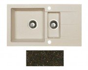 Мойка для кухни Marmorin Tama 1,5k 10 78х43,5 см искусственный камень Magranit коричневый 390 513 004