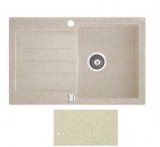 Мийка для кухні Marmorin Tellur 1k 10 78х50 см штучний камінь Magranit сафарі 380 113 001