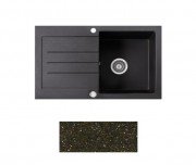 Мийка для кухні Marmorin Tellur 1k 10 78х50 см штучний камінь Magranit коричневий 380 113 004