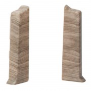 Заглушки левая и правая Salag NG62 ПВХ дуб пустыни NG6DB3