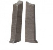 Заглушки ліва і права Salag NG62 ПВХ шато NG6D99