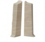 Заглушки левая и правая Salag NG62 ПВХ дуб полярный NG6D73