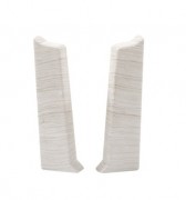 Заглушки левая и правая Salag NG62 ПВХ клен патино NG6D28