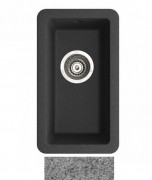 Мойка для кухни Marmorin Fado 0,5k 26х46 см искусственный камень Magranit серый 425 100 003