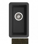 Мийка для кухні Marmorin Fado 0,5k 26х46 см штучний камінь Magranit коричневий 425 100 004