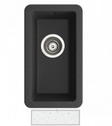 Мийка для кухні Marmorin Fado 0,5k 26х46 см штучний камінь Magranit білий 425 100 006