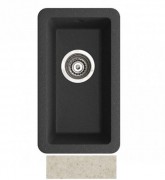 Мойка для кухни Marmorin Fado 0,5k 26х46 см искусственный камень Magranit песочный 425 100 007