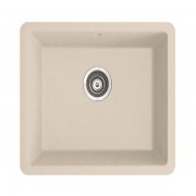 Мийка для кухні Marmorin Fado 1k 46х46 см штучний камінь Magranit сафарі 426 100 001