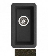 Мийка для кухні Marmorin Fado 0,5k 26х46 см штучний камінь Magranit коричневий 425 100 004