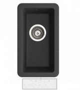 Мийка для кухні Marmorin Fado 0,5k 26х46 см штучний камінь Magranit білий 425 100 006