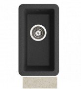 Мийка для кухні Marmorin Fado 0,5k 26х46 см штучний камінь Magranit пісочний 425 100 007