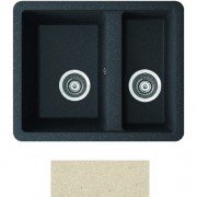 Мойка для кухни Marmorin Fado 1,5k 56х46 см искусственный камень Magranit сафари 427 500 001