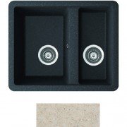 Мойка для кухни Marmorin Fado 1,5k 56х46 см искусственный камень Magranit песочный 427 500 007