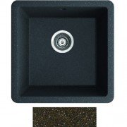 Мийка для кухні Marmorin Fado 1k 46х46 см штучний камінь Magranit коричневий 426 100 004