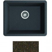 Мийка для кухні Marmorin Fado 1k 56х46 см штучний камінь Magranit коричневий 428 100 004