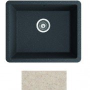 Мийка для кухні Marmorin Fado 1k 56х46 см штучний камінь Magranit пісочний 428 100 007