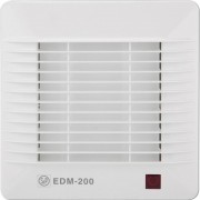 Бытовой вентилятор Soler&Palau EDM-200 C осевой белый 5211552400