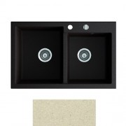 Мойка для кухни Marmorin Debra 2k 80х51 см искусственный камень Magranit сафари 436 203 001