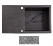 Мийка для кухні Marmorin Foorn I 1k 10 100х50 см штучний камінь Magranit сірий 450 113 003