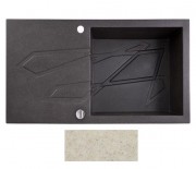 Мойка для кухни Marmorin Foorn I 1k 10 100х50 см искусственный камень Magranit песочный 450 113 007