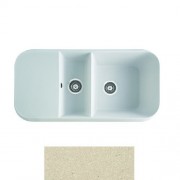 Мийка для кухні Marmorin Opal 1,5k 10 100х50 см штучний камінь Magranit сафарі 440 513 001