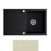 Мойка для кухни Marmorin Debra 1k 10 84х51 см искусственный камень Magranit сафари 436 113 001