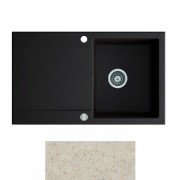 Мойка для кухни Marmorin Debra 1k 10 84х51 см искусственный камень Magranit песочный 436 113 007