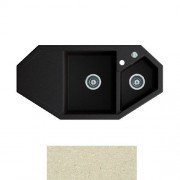 Мойка для кухни Marmorin Debra trapez 100х51 см искусственный камень Magranit сафари 436 613 001