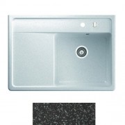 Мийка для кухні Marmorin Ewit 1k 10 89,5х63 см штучний камінь Magranit чорний 515 113 002