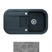 Мийка для кухні Marmorin Laver 1,5k 10 78х50 см штучний камінь Magranit сірий 510 513 003