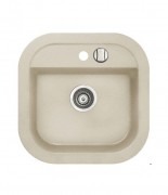 Мийка для кухні Marmorin Laver 1k 50х50 см штучний камінь Magranit сафарі 510 103 001