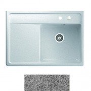 Мийка для кухні Marmorin Ewit 1k 10 89,5х63 см штучний камінь Magranit сірий 515 113 003