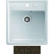 Мойка для кухни Marmorin Ewit 1k 59,5х63 см искусственный камень Magranit коричневый 515 103 004