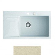 Мойка для кухни Marmorin Halit 1k 0,50 80х47 см искусственный камень Magranit сафари 520 113 001