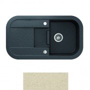 Мийка для кухні Marmorin Laver 1,5k 10 78х50 см штучний камінь Magranit сафарі 510 513 001