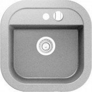 Мойка для кухни Marmorin Laver 1k 50х50 см искусственный камень Magranit серый 510 103 003