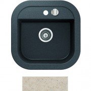Мойка для кухни Marmorin Laver 1k 50х50 см искусственный камень Magranit песочный 510 103 007
