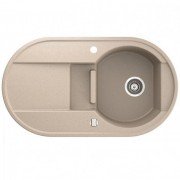 Мойка для кухни Marmorin Otago 1,5k 10 88х50 см искусственный камень Magranit песочный 505 513 007