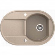 Мойка для кухни Marmorin Otago 1k 10 78х50 см искусственный камень Magranit песочный 505 113 007