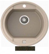 Мийка для кухні Marmorin Otago 1k Ø50 см штучний камінь Magranit коричневий 505 803 004