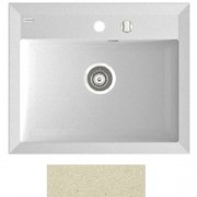 Мийка для кухні Marmorin Ivo 59,3х49,3 см штучний камінь Magranit сафарі 710 103 001