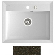 Мийка для кухні Marmorin Ivo 59,3х49,3 см штучний камінь Magranit коричневий 710 103 004