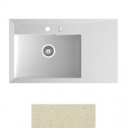 Мийка для кухні Marmorin Ivo 85х50 см штучний камінь Magranit сафарі 718 113 001