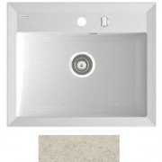 Мийка для кухні Marmorin Ivo 59,3х49,3 см штучний камінь Magranit пісочний 710 103 007