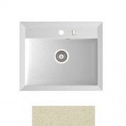 Мийка для кухні Marmorin Ivo 60х50 см штучний камінь Magranit сафарі 718 103 001