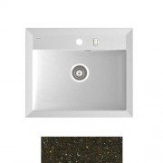 Мойка для кухни Marmorin Ivo 60х50 см искусственный камень Magranit коричневый 718 103 004