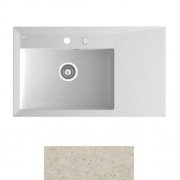 Мийка для кухні Marmorin Ivo 85х50 см штучний камінь Magranit пісочний 718 113 007