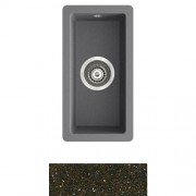 Мийка для кухні Marmorin Lando 0,5k 22х42 см штучний камінь Magranit коричневий 709 100 004